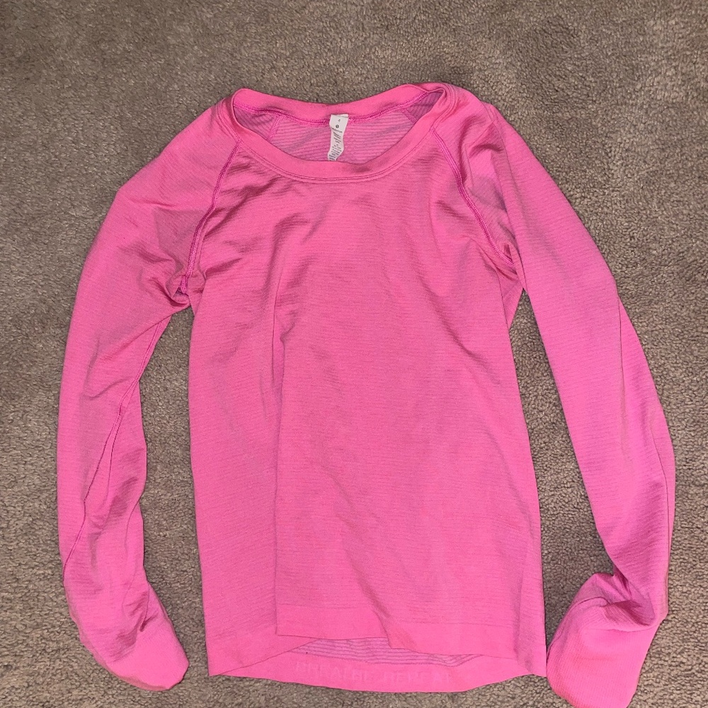 Lululemon swiftly tech long sleeve